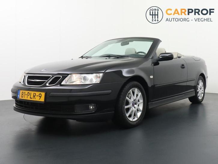 Saab 9-3 Cabrio 1.8t Vector, Auto's, Saab, Bedrijf, Te koop, Saab 9-3, ABS, Airbags, Airconditioning, Alarm, Boordcomputer, Centrale vergrendeling