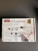 LED TV Muurbeugel – ultra-slim – nieuw in doos., Ophalen of Verzenden, Zo goed als nieuw