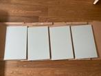 4x front deurtje IKEA BESTA HJORTVIKEN, Ophalen, Zo goed als nieuw, 25 tot 50 cm, 50 tot 100 cm