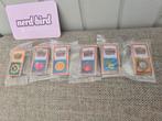 WOTC Pokémon League gym badges (6 stuks), Verzamelen, Ophalen of Verzenden, Zo goed als nieuw