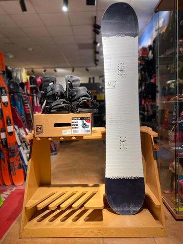 Snowboard | Nitro T1 | 158 | bindingen | ski’s