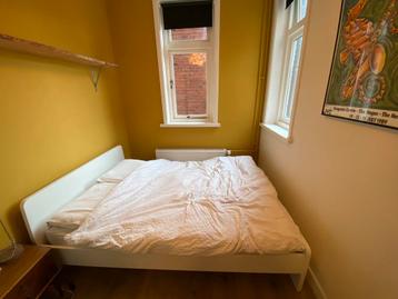 Malm Ikea bed 140x200 incl lattenbodem - afbeelding 1