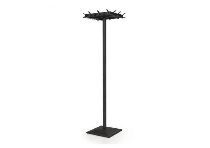 Kapstok vrijstaand met 24 haken , zwart, Huis en Inrichting, Woonaccessoires | Kapstokken, Nieuw, Wandkapstok, 150 tot 200 cm
