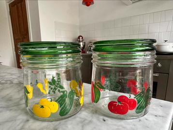 Hermetic Italy weckpotten glas Vintage beschikbaar voor biedingen