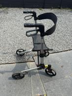 Lichtgewicht aluminium opvouwbare rollator, Diversen, Rollators, Ophalen of Verzenden, Opvouwbaar, Gebruikt