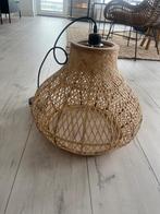 Hanglamp rotan Kwamtum, Huis en Inrichting, Lampen | Hanglampen, Ophalen, Zo goed als nieuw, Minder dan 50 cm