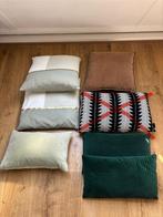 Sierkussens (allemaal of per stuk te koop), Huis en Inrichting, Woonaccessoires | Kussens, Ophalen of Verzenden, Gebruikt, Zwart