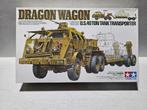 Tamiya Dragon wagon modelbouwvoertuig, Hobby en Vrije tijd, Modelbouw | Auto's en Voertuigen, Groter dan 1:32, Ophalen of Verzenden