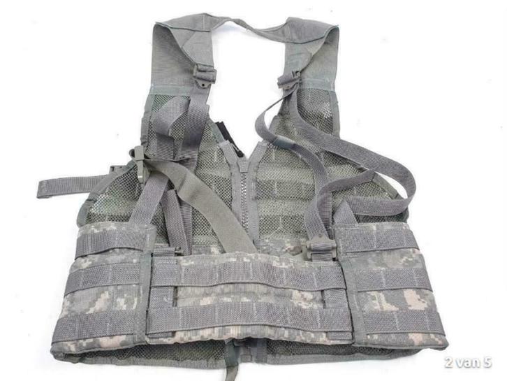 Michael Bianco lichtgewicht load carring vest acu militair, Watersport en Boten, Hengelsport | Algemeen, Ophalen of Verzenden