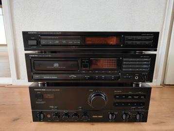 Onkyo A-8800 Integra cd speler en tuner ( top set ) beschikbaar voor biedingen