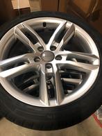 Audi Winterwielset origineel, Auto-onderdelen, Banden en Velgen, Ophalen, 18 inch, 245 mm, Banden en Velgen