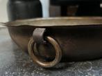 Klein oud zeef india oosters sobwr sleets imperfect, Antiek en Kunst, Curiosa en Brocante, Ophalen of Verzenden