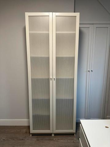 2 Witte Billy IKEA kasten - afbeelding 2