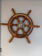 Houten Stuur - Zo Goed Als Nieuw - Rond 35cm, Watersport en Boten, Marinex, Ophalen of Verzenden, Zo goed als nieuw, Motor en Techniek