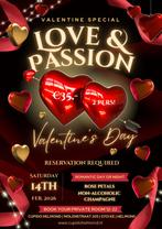 Valentine Special, Ophalen, Nieuw