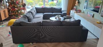 U-bank Ikea Kivik 7 zits antraciet - afbeelding 8