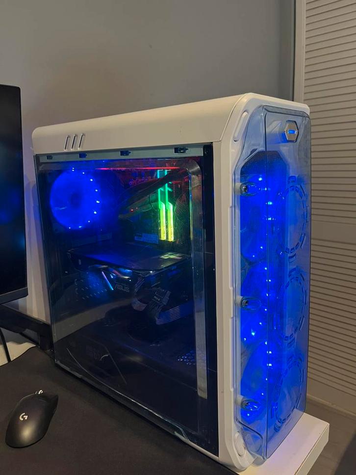 Gaming PC | i5-9600K | RTX 2060 | 16GB RAM | 2TB opslag, Computers en Software, Desktop Pc's, Gebruikt, HDD, Met videokaart, Gaming