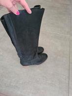 Dameslaarzen maat 41 z.g.a.n., Kleding | Dames, Schoenen, Hoge laarzen, Zwart, Ophalen of Verzenden, Zo goed als nieuw