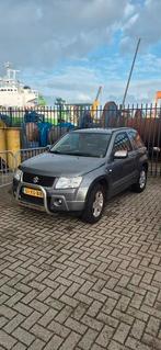 Suzuki Grand Vitara 1.6 3D 2007 Grijs, Auto's, Suzuki, 4 cilinders, Handgeschakeld, Vierwielaandrijving, Particulier