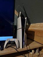 Playstation 5 slim disk edition, Spelcomputers en Games, Spelcomputers | Sony PlayStation 5, Ophalen of Verzenden, Zo goed als nieuw