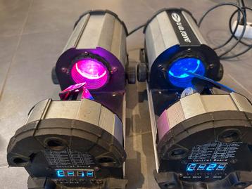 Showtec DJ LED scanner 2 stuks beschikbaar voor biedingen