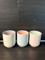 3 Blond Amsterdam &C koffiemokjes, Huis en Inrichting, Keuken | Servies, Ophalen, Zo goed als nieuw