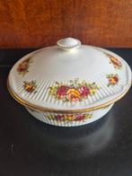 Elisabethan fine bone china england, Ophalen of Verzenden, Gebruikt, Porselein, Bord of Schaal