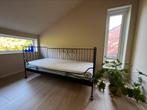 Ikea bed van metaal (excl matras), Kinderen en Baby's, Kinderkamer | Bedden, Ophalen, 85 tot 100 cm, Zo goed als nieuw, Lattenbodem