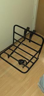 Voordrager fiets breed model, in goede staat., Ophalen, Gebruikt