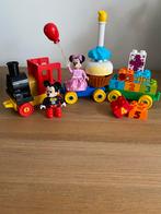 Lego Duplo Mickey verjaardags trein 10597, Kinderen en Baby's, Speelgoed | Duplo en Lego, Duplo, Ophalen of Verzenden, Zo goed als nieuw