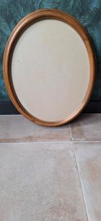 Houten ovale grote  foto lijst, Huis en Inrichting, Ophalen, Minder dan 50 cm, Zo goed als nieuw, Minder dan 50 cm