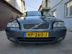 Volvo V70 2.4 140PK Bifuel AUT 2005 Grijs LPG Airco Trekhaak, 1800 kg, Leder en Stof, V70, Stationwagon