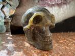 Skull van labradoriet, Verzamelen, Mineralen en Fossielen, Ophalen of Verzenden, Mineraal