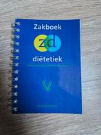 Zakboek Diëtetiek - Nieuw!, Ophalen of Verzenden, Nieuw, Dieet en Voeding, Hinke Kruizenga en Nicolette Wierdsma
