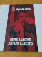 Ajax, Verzamelen, Ophalen, Zo goed als nieuw, Ajax, Boek of Tijdschrift