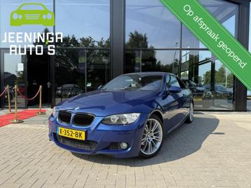 BMW 3-serie Cabrio 320i|Memory|Navi|Stoelverwarming beschikbaar voor biedingen