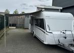Eriba 465 Exciting 6-Pers. - Hydro level - Airco - Mover !!!, Schokbreker, Rondzit, Particulier, 4 tot 5 meter