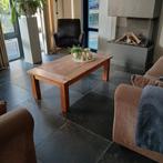 Complete Woonkamer Inboedel: Bank, Stoelen, Tafels, Ophalen, Gebruikt, 100 tot 150 cm, 50 tot 75 cm