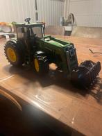John Deere Tractor met Voorlader, Ophalen, Gebruikt, Afstandsbediening