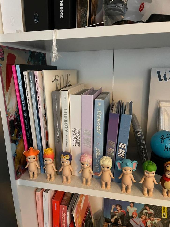 The Boyz Kpop albums met inclusions, Cd's en Dvd's, Cd's | Wereldmuziek, Zo goed als nieuw, Aziatisch, Ophalen of Verzenden