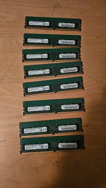32GB (4x 8GB DDR4 RAM) - Supermicro  beschikbaar voor biedingen