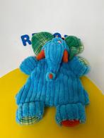 3273 evora kruidvat knuffellap lap olifant blauw, Kinderen en Baby's, Speelgoed | Knuffels en Pluche, Ophalen of Verzenden, Nieuw