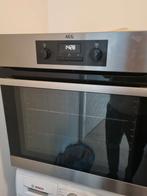 AEG hete luchtoven inbouw BEB331010M, Witgoed en Apparatuur, Gebruikt, Hete lucht, Oven met grill, Inbouw