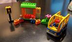 Duplo schoolbus, Kinderen en Baby's, Speelgoed | Duplo en Lego, Ophalen of Verzenden, Zo goed als nieuw, Duplo