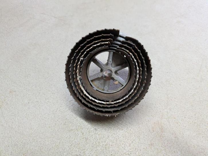 Gaten boor, Doe-het-zelf en Verbouw, Gereedschap | Handgereedschap, Gebruikt, Ophalen of Verzenden