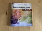 Adobe Print Publishing Guide / Professionele druk (1993), Vakgebied of Industrie, Ophalen of Verzenden, Zo goed als nieuw, Adobe