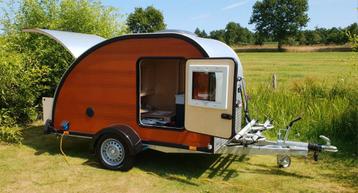 Kulba Woody mini-caravan met comfort pakket uit 2022 beschikbaar voor biedingen