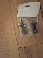 2x afsluitknop voor gordijnroede, Ophalen of Verzenden, Zo goed als nieuw, 50 tot 100 cm, Minder dan 100 cm