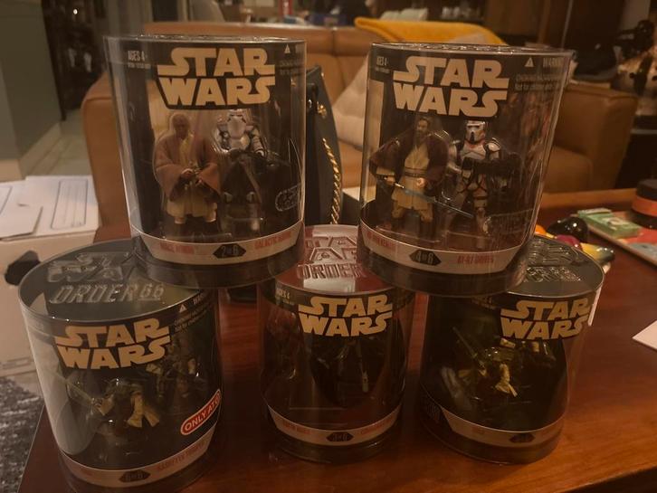 Star Wars Order 66 Actiefiguren Set - Nieuw!, Verzamelen, Star Wars, Nieuw, Actiefiguurtje, Ophalen of Verzenden