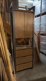 Teak houten kast, 215x70x40, Ophalen of Verzenden, Zo goed als nieuw